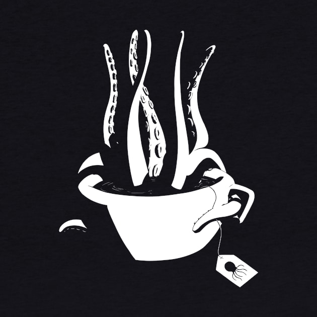 Tentacle Tea Shirt by TheTome